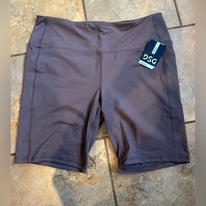 DSG Charcoal Performance Bike Shorts
